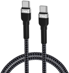 Kabel MS USB Type-C M/M 1 m Black (3856005185078) - obraz 1