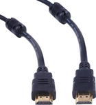 Кабель Impuls-PC HDMI - HDMI M/M 0.5 м Black (4260201950979) - зображення 1