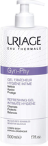 Гель для інтимної гігієни Uriage Gyn-Phy Intimate Hygiene Refreshing Gel 500 мл (3661434005886) - зображення 1