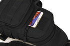 Сумка тактична через плече EDC Protector Plus X216 black - зображення 5