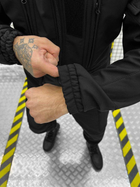 Тактический костюм SoftShell REHYDRATION black L - изображение 4