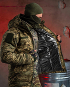 Тактическая куртка бушлат Persona пиксель Omni-Heat ВТ0448 XL - изображение 4