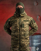 Тактическая куртка бушлат Persona пиксель Omni-Heat ВТ0448 XL - изображение 5
