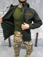 Тактическая куртка softshell софтшел олива флис ВТ5955 XL - изображение 3