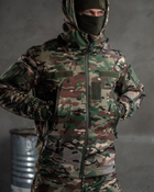 Тактичний костюм софтшел sofftshel мультикам AURA XL - зображення 9