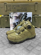 Тактические ботинки на автозавязке олива 44 - изображение 1