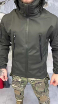 Тактическая куртка софтшел Kord second generation oliva ВТ4675 M - изображение 8
