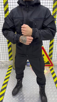 Тактичний костюм SoftShell REHYDRATION black 2XL - зображення 9