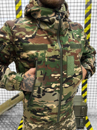 Тактична куртка SoftShell софтшел Armageddon мультикам ВТ0478 XL - зображення 3