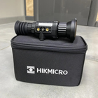 Тепловизионный прицел Hikmicro Thunder Pro TQ50, 640×512, 2600 м, 50 мм, Wi-Fi, стадиометрический дальномер - изображение 4