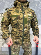 Тактична куртка мультикам event (подвійний фліс) ВТ6495 M - зображення 7