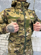 Тактическая куртка мультикам event (двойной флис) ВТ6495 XL - изображение 3