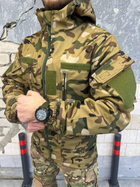 Тактическая куртка мультикам event (двойной флис) ВТ6495 XL - изображение 5