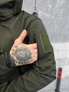 Тактическая куртка софтшел Kord second generation oliva ВТ4675 2XL - изображение 6