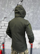 Тактична куртка софтшел Kord second generation oliva ВТ4675 2XL - зображення 7