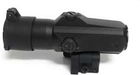 Збільшувач SIG Optics Juliet 6 Magnifier, 6x24mm, PowerCam QR mount, black. - зображення 2
