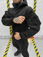 Тактический костюм SoftShell REHYDRATION black M - изображение 3