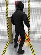 Тактический костюм SoftShell REHYDRATION black M - изображение 8