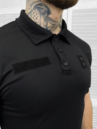 Тактическая футболка polo black XL - изображение 4
