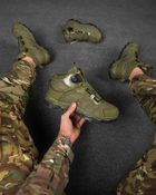 Тактичні черевики на автозав'язці олива 43 - зображення 6