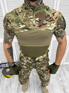 Тактична сорочка мультикам короткий рукав 3XL - изображение 3