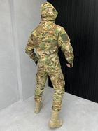 Тактичний костюм софтшель softshell мультикам recona 3XL - зображення 8