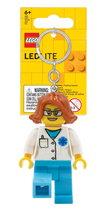 Brelok LEGO Led Female Doctor (4895028530983) - obraz 1