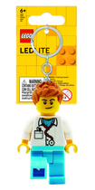 Brelok LEGO Led Male Doctor (4895028530976) - obraz 1