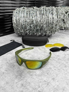 Тактичні окуляри Under Armour oliva ТН6606 - зображення 1