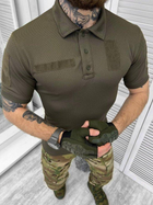 Тактическая футболка polo oliva XS - изображение 1