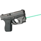 Целеуказатель LaserMax на скобу для Glock 42/ 43 з ліхтарем (зелений) - зображення 1