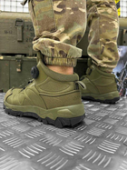 Тактические ботинки на автозавязке олива 39 - изображение 4