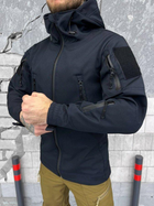 Тактична куртка Soft Shel Logos tactical синій ВТ6474 M - зображення 8