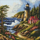 Набор с алмазной мозаикой Ideyka Морской бриз 40x40 см (AMO7817)
