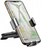 Samochodowy uchwyt do telefonu Baseus Gravity Metal Age Car Mount (SUYL-J0S) - obraz 7