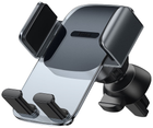 Samochodowy uchwyt do telefonu Baseus Gravity Control Clamp Car Mount (SUYK000101) - obraz 1