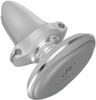 Автотримач для телефону Baseus 360-degree Rotation Magnetic Mount Paste Type Silver (SUGX020012) - зображення 3