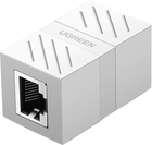 З'єднувач витої пари Ugreen NW114 RJ-45 Ethernet Cable Extender Adapter White (6957303823116) - зображення 1