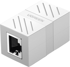 З'єднувач витої пари Ugreen NW114 RJ-45 Ethernet Cable Extender Adapter White (6957303823116)