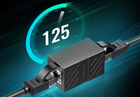 Złącze skrętki Ugreen NW114 RJ-45 Ethernet Cable Extender Adapter Black (6957303823901) - obraz 4