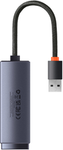 Перехідник Baseus Lite Series USB to RJ-45 Ethernet 100 Мбіт/с (WKQX000013) - зображення 3
