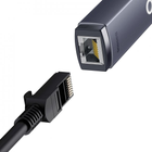 Adapter Baseus Lite Series Type-C to RJ-45 Ethernet 100 Mb/s (WKQX000213) - obraz 4