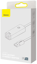 Adapter Baseus Lite Series USB to RJ-45 Ethernet 1000 Mb/s (WKQX000113) - obraz 11