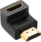 Adapter Ugreen HD112 HDMI Male to Female Adapter Black (6957303821105) - obraz 3
