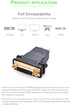 Adapter Ugreen HDMI Male to DVI (6957303821235) - obraz 8