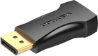 Adapter Vention DisplayPort m - HDMI F prosty (6922794752610) - obraz 1