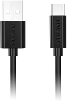 Kabel Choetech USB 2.0 AM-Type-C m 2 m 3.0 A (6971824970708) - obraz 1