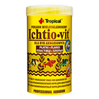 Сухой корм Tropical Ichtio-Vit для всех аквариумных рыб