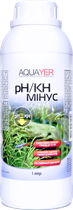 Засіб Aquayer pH/KH мінус для акваріума
