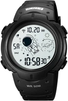Наручные часы Skmei 1820BKWT Black-white